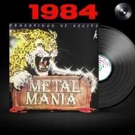Ouvindo Robertinho de Recife - Metal Mania (1984)