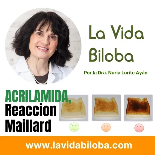 Peligro ⚠️ oculto al cocinar. Acrilamida. Aprender Maillard y sabores sin toxicidad.