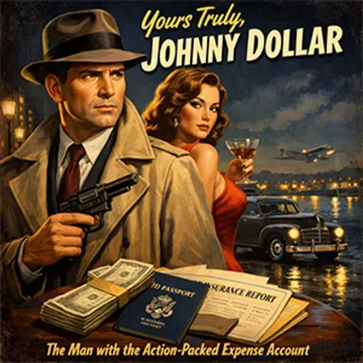 Yours Truly Johnny Dollar: The Wayward Heiress Matter (EP5010)