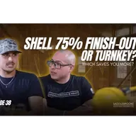 Shell vs 75% Finish-out vs Turnkey: Which Saves You More?