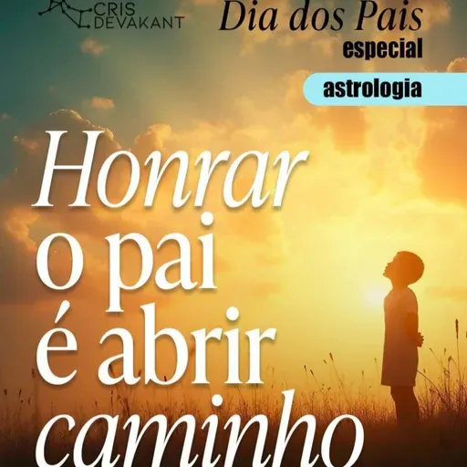 O Pai no Mapa Astral: a força que você herdou, a dor que você pode curar | Especial Dia dos Pais