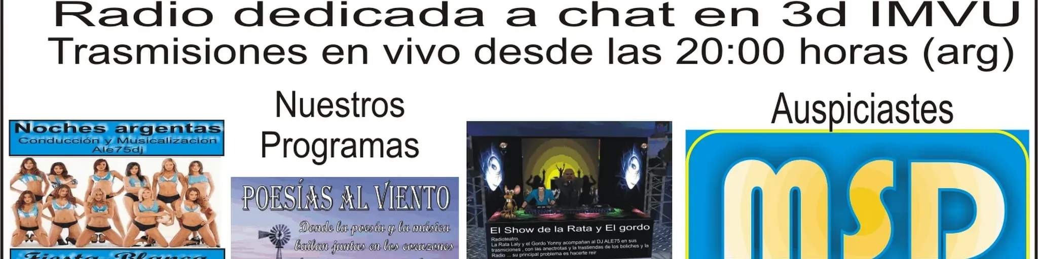 Fiesta Blanca radio