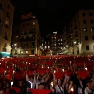 Pamplona termina los Sanfermines 2025 con el 'Pobre de mí' y comienza la cuenta atrás para los de 2026