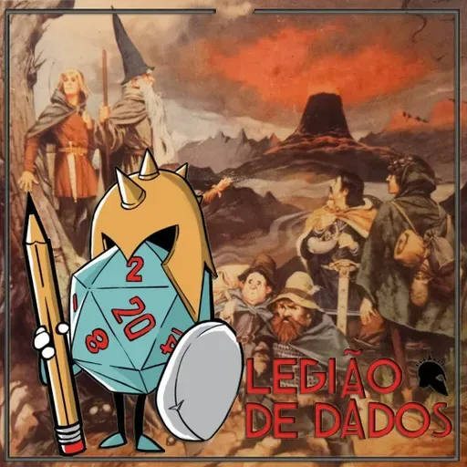 EP 210 - Jogos de RPG que se passam na Terra-média I Baú do RPG - André Carneiro