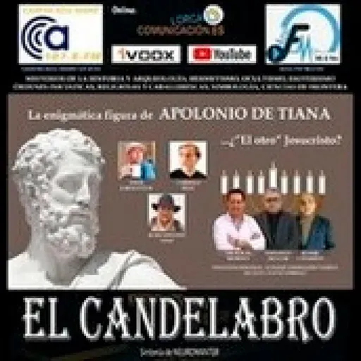 APOLONIO DE TIANA... ¿EL OTRO JESUCRISTO? -El Candelabro 10T El Candelabro 13-06-2025 - Prog37