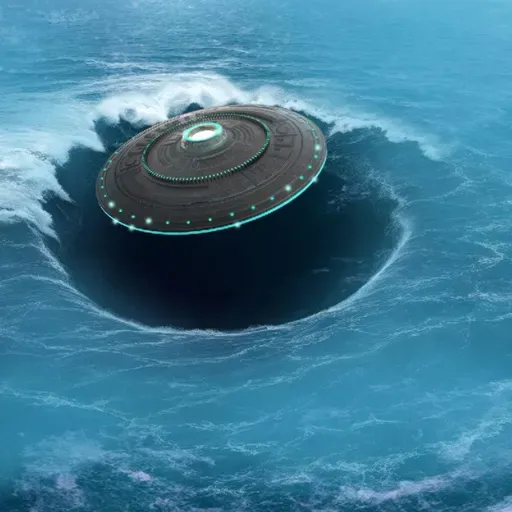 ოკეანის საიდუმლო "ბინადრები".კონგრესის სკანდალური აღიარება და არადამიანური ტექნოლოგიების კვალი