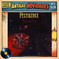 #413 Spheres, do Pestilence, redefiniu os limites do death metal nos anos 90