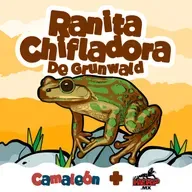 Ranita Chifladora: del huevo al salto, sin nadar