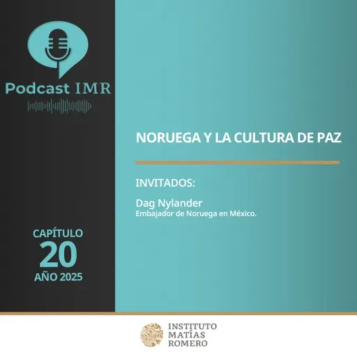 Podcast IMR - Noruega y la cultura de Paz