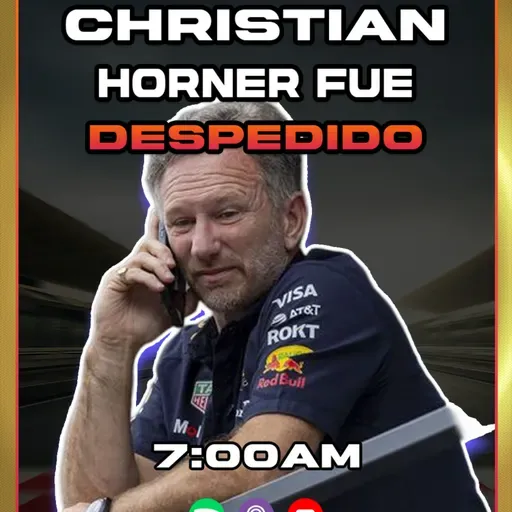Christian Horner FUERA de Redbull! Max Verstappen le sigue!?