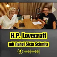 DER JOHN-SINCLAIR-PODCAST - Juli 2025: H.P. Lovecraft mit Rahel Sixta Schmitz