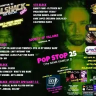 Episode 215: Halshack ep 25 (The NAME GAME Pt 2 - Pop Stop 25- MXTR FM)-- April 30, 2025--Theme show about names--Hosted by Halshack