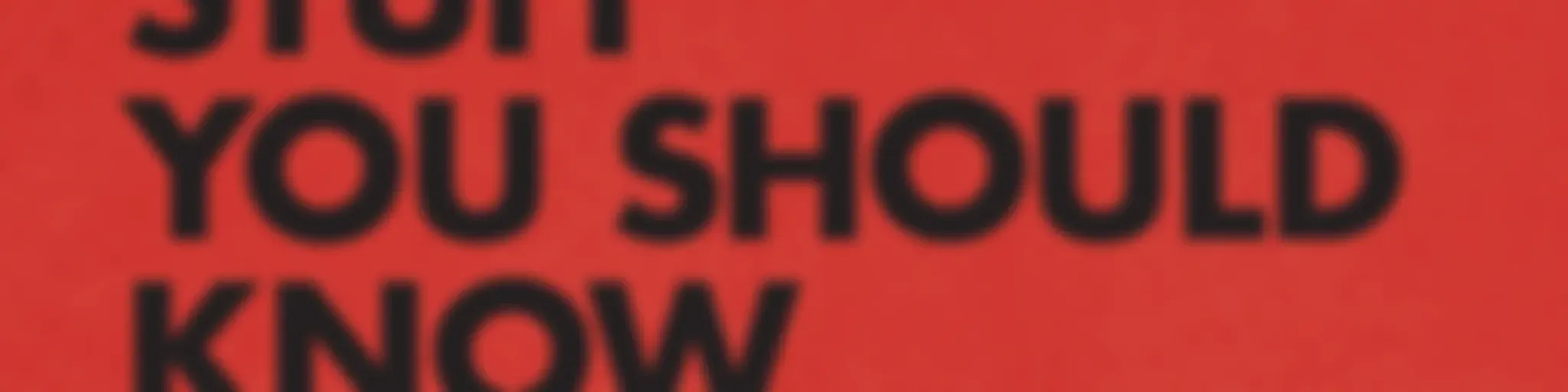 Stuff You Should Know