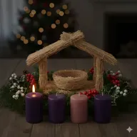 I Domingo Adviento: Preparar el pesebre en tu corazón.