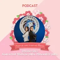 2042 Familia que trabaja unida permanece unida