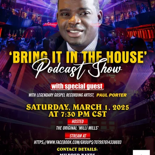 'BRING IT IN THE HOUSE' - new Podcast Show - Episode 169