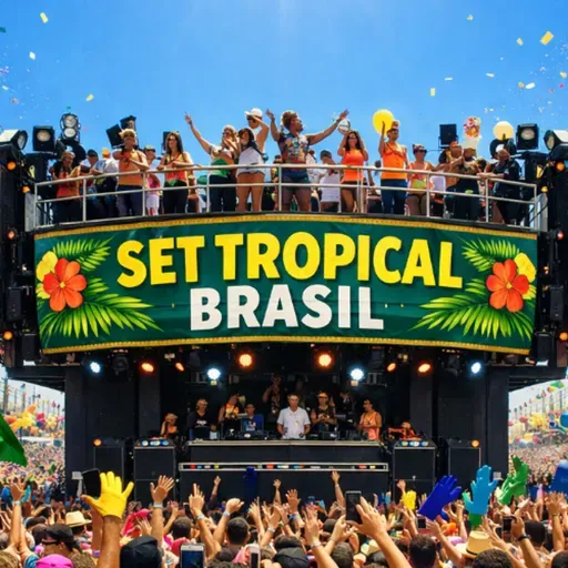 Mixset AXÉ + LAMBADA + REGGAE + POP BRASIL