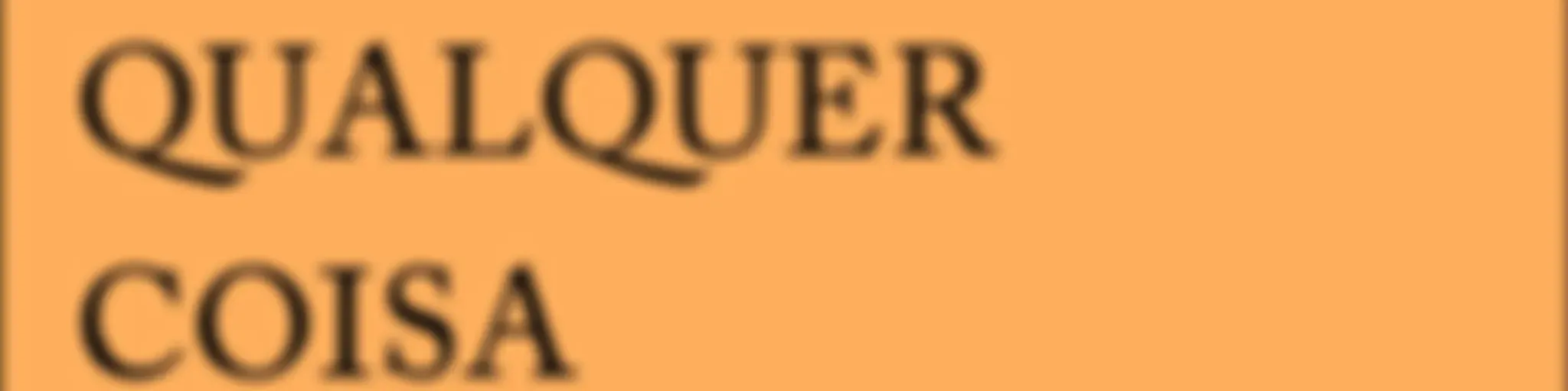 Qualquer Coisa Vira Assunto