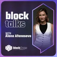 BlockTalks with Alena Afanaseva