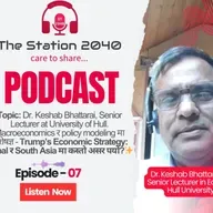 Global Trade War Explained: Nepal को Economy कता जाँदैछ? | Dr Keshab Bhattarai #E07