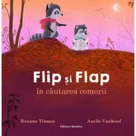 Flip și Flap în căutarea comorii, de Roxane Tilman
