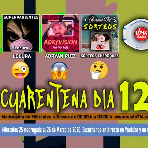 26-03-2020 #Cuarentena26m CUARENTENA DIA 12