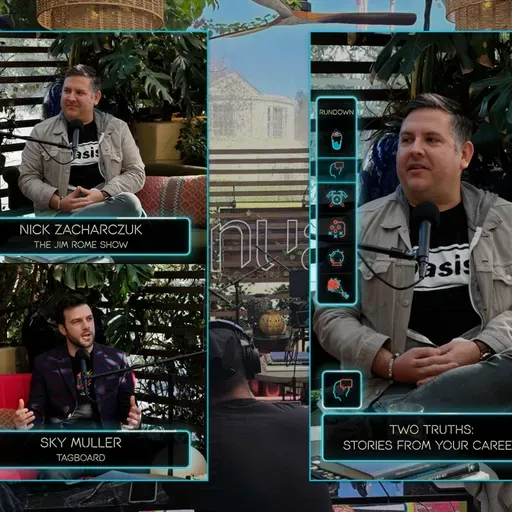 Real-Time Storytelling With The Jim Rome Show