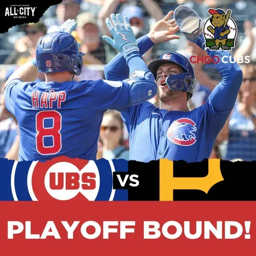 Chicago Cubs CLINCH Playoff Spot After BIG WIN vs Pirates! | CHGO Cubs Postgame Podcast