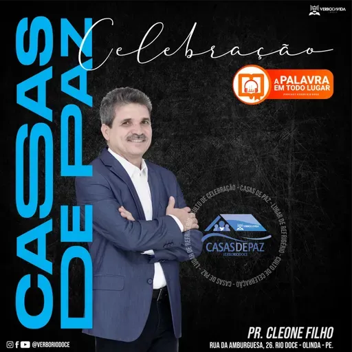 Celebração Casas de Paz 2021 - Pr. Cleone Filho