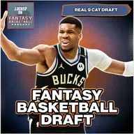 LIVE FANTASY BASKETBALL DRAFT: Giannis at Pick 5?! | 14-Team 9-Cat Strategy Breakdown