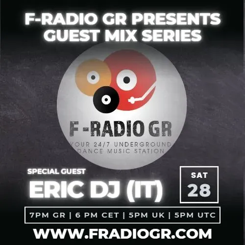GUEST MIX SERIES 054 - ERIC DJ (IT)