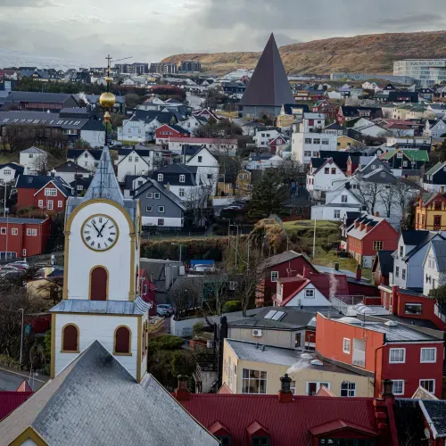 Guðstænasta í Havnar kirkju