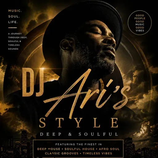 DJ ARI' S STYLE#DEEP SOULFUL#IBIZA BEACH#EP 32 2026