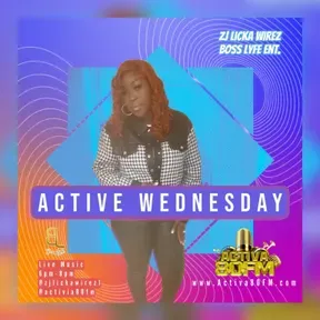 Zj Licka Wirez on Active Wednesday