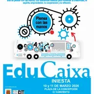 Entrevista con la monitora de Educaixa Estefanía Tutillo