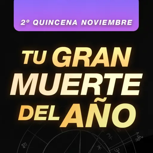 🦂 En Noviembre: El Final de tu Antigua Vida | Tránsitos Astrología Psicológica Evolutiva