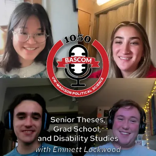 Senior Theses, Grad School, and Disability Studies with Emmett Lockwood