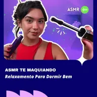 ASMR: Maquiando Você para o meu Aniversário 🥳🎂