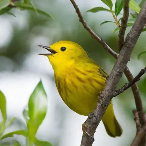 Yellow Warblers in a Changing World