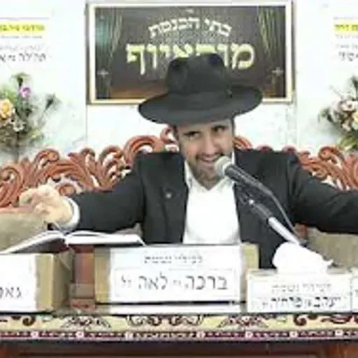 הרב מאיר אליהו | פרשת בהעלותך | מוסאיוף - ה׳תשפ״ו