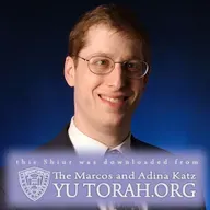 KJ's Dr. William Major Memorial Advanced Shiur in Talmud with Rabbi Dr. Jeremy Wieder