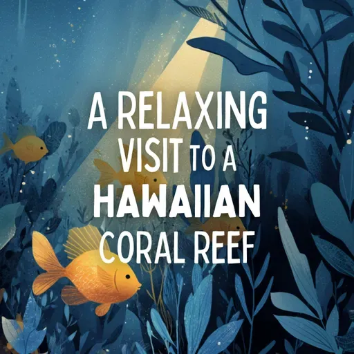 A Relaxing Visit to a Hawaiian Coral Reef (Hawaii #1)
