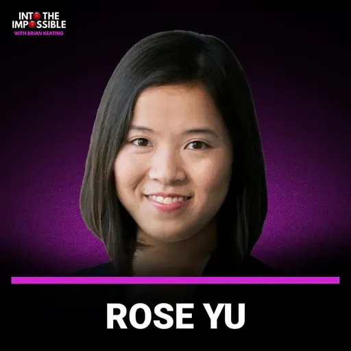 The Computer Expert That Just Solved AI’s TOUGHEST Challenge (ft. Rose Yu)