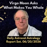 Virgo Moon Asks What Makes You Feel Whole
