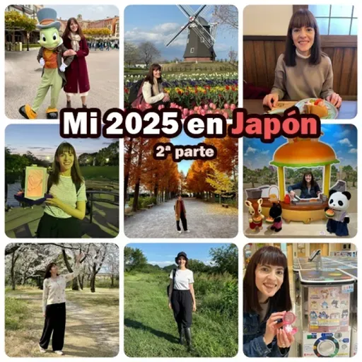6x23 - Mi 2025 en Japón (2ª parte) - Resumen del año + mensajes de los momijis mecenas