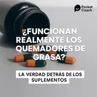 “La verdad sobre los QUEMADORES de grasa ❌ ¡No sirven sin dieta y déficit calórico!”