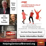 On Location: AARP Senior Appreciation Day | Helping Seniors Radio Podcast