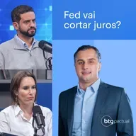 #206: Possível corte de juros nos EUA e temporada de balanços