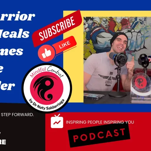 The Warrior Who Heals Becomes the Healer