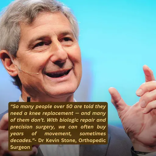 Your Knees, Ankles, and Hips Are Ready for a Second Act — How Modern Science Can Help You